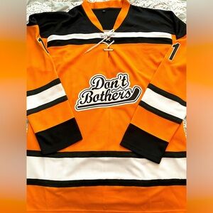 Disney - The Mighty Ducks “Don’t Bothers” hockey Jersey - size XL